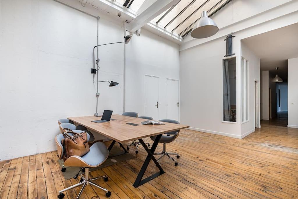 圣艾蒂安Zeus Loft 400M² 6Rms 6Br Hypercentre公寓 外观 照片