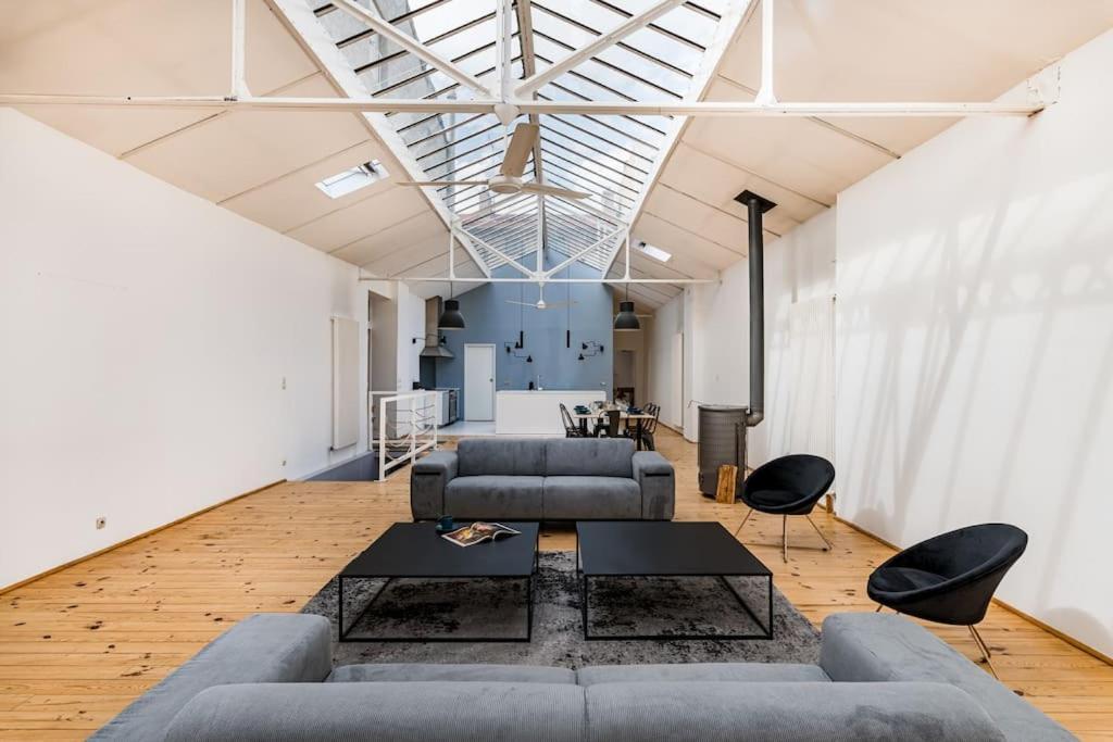 圣艾蒂安Zeus Loft 400M² 6Rms 6Br Hypercentre公寓 外观 照片