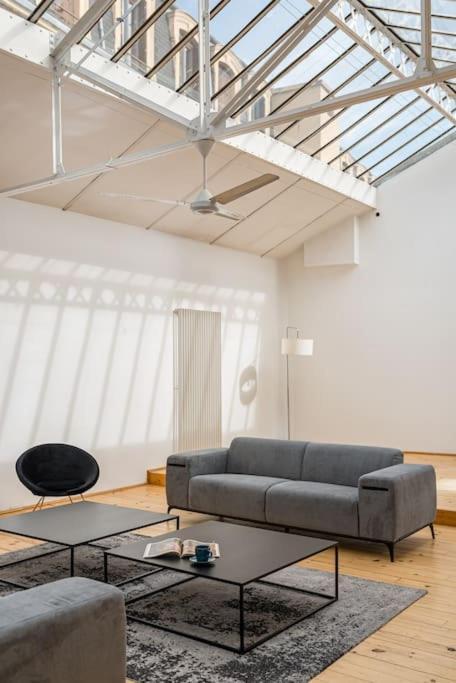 圣艾蒂安Zeus Loft 400M² 6Rms 6Br Hypercentre公寓 外观 照片