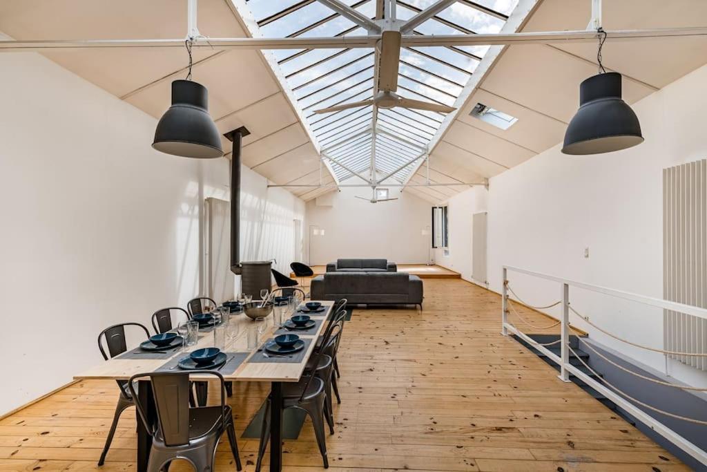 圣艾蒂安Zeus Loft 400M² 6Rms 6Br Hypercentre公寓 外观 照片