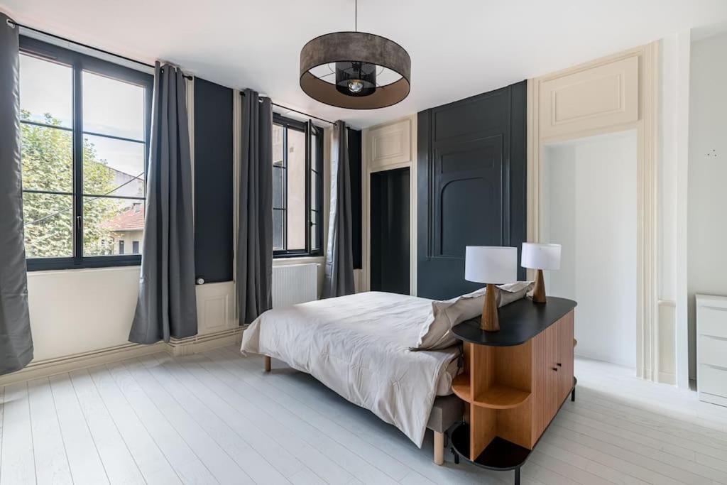 圣艾蒂安Zeus Loft 400M² 6Rms 6Br Hypercentre公寓 外观 照片