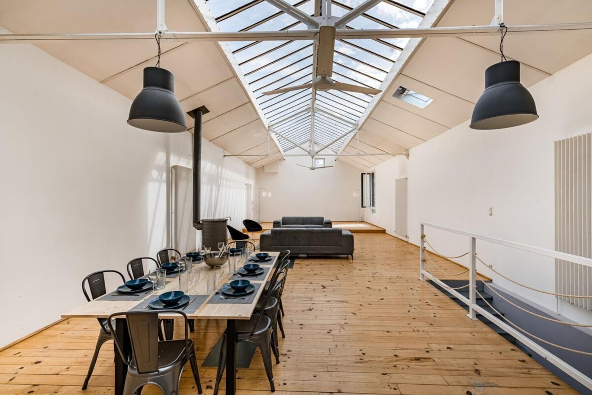 圣艾蒂安Zeus Loft 400M² 6Rms 6Br Hypercentre公寓 外观 照片