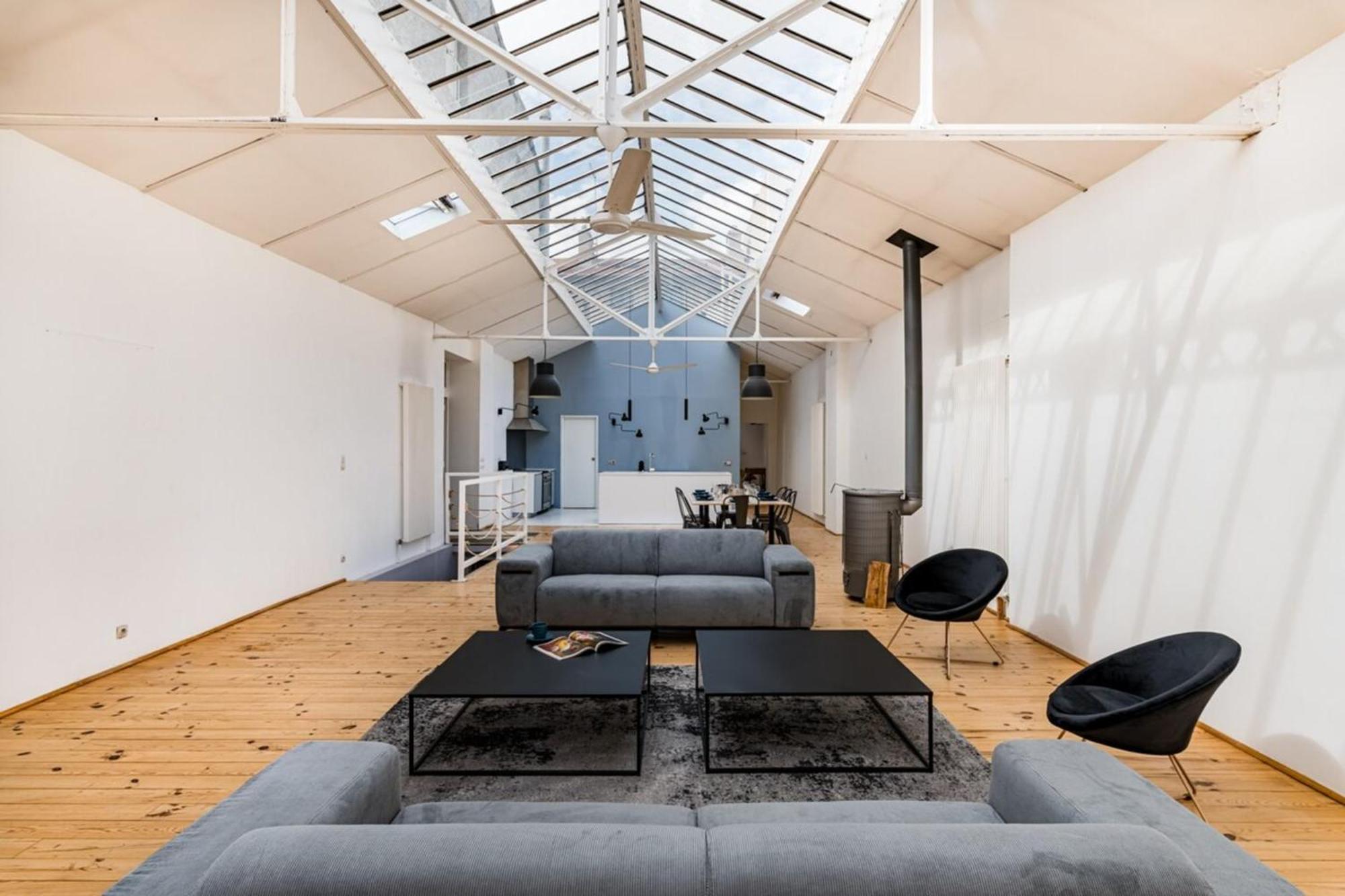 圣艾蒂安Zeus Loft 400M² 6Rms 6Br Hypercentre公寓 外观 照片