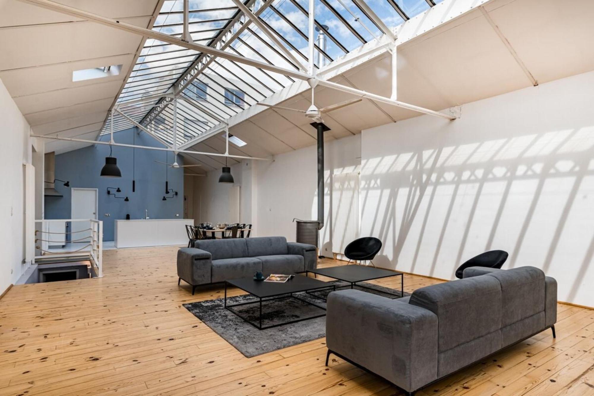 圣艾蒂安Zeus Loft 400M² 6Rms 6Br Hypercentre公寓 外观 照片