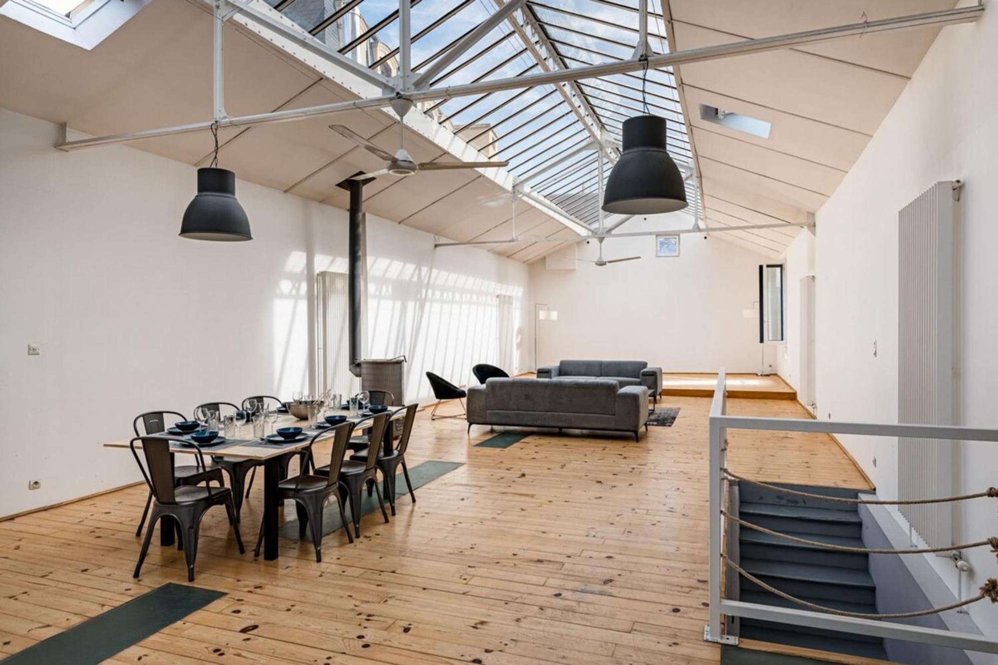 圣艾蒂安Zeus Loft 400M² 6Rms 6Br Hypercentre公寓 外观 照片
